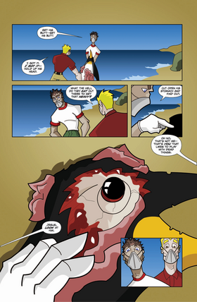 Read Back to Mysterious Island  1 Page 7 in English