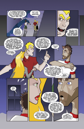Read Back to Mysterious Island  1 Page 9 in English