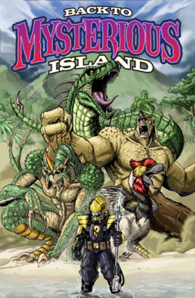 Read Back to Mysterious Island  1 Page 1 in English