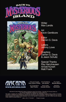 Read Back to Mysterious Island  1 Page 2 in English
