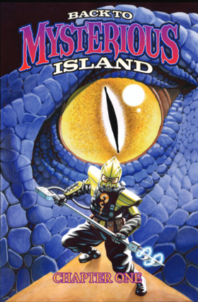 Read Back to Mysterious Island  1 Page 3 in English