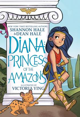 Read Diana: Princess of the Amazons  1 Page 1 in English