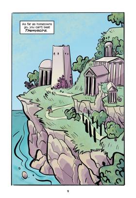 Read Diana: Princess of the Amazons  1 Page 8 in English