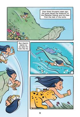 Read Diana: Princess of the Amazons  1 Page 9 in English