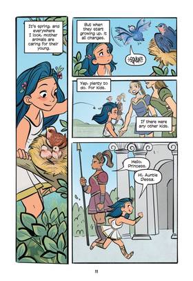 Read Diana: Princess of the Amazons  1 Page 10 in English