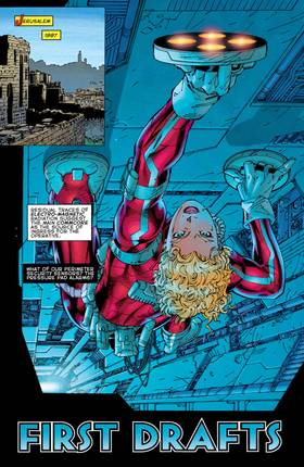 Read Divine Right: The Adventures of Max Faraday (1997-)  1 Page 7 in English