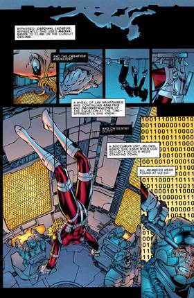 Read Divine Right: The Adventures of Max Faraday (1997-)  1 Page 8 in English