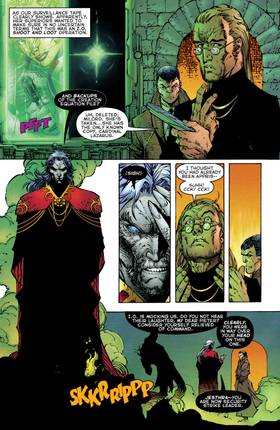 Read Divine Right: The Adventures of Max Faraday (1997-)  1 Page 10 in English