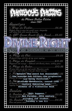Read Divine Right: The Adventures of Max Faraday (1997-)  3 Page 2 in English