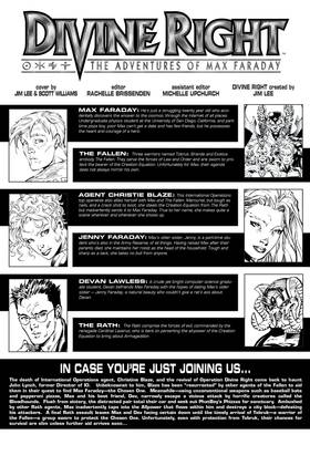 Read Divine Right: The Adventures of Max Faraday (1997-)  4 Page 2 in English