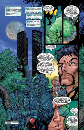 Read Divine Right: The Adventures of Max Faraday (1997-)  2 Page 3 in English