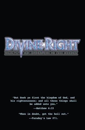 Read Divine Right: The Adventures of Max Faraday (1997-)  4 Page 3 in English