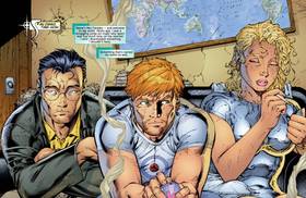 Read Divine Right: The Adventures of Max Faraday (1997-)  5 Page 3 in English