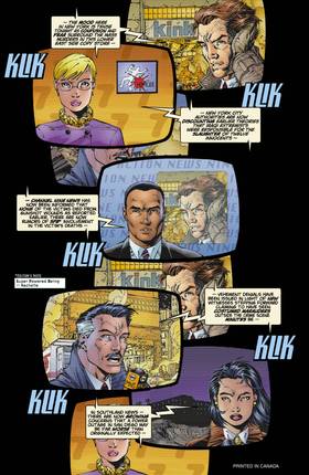 Read Divine Right: The Adventures of Max Faraday (1997-)  4 Page 4 in English