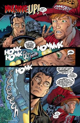 Read Divine Right: The Adventures of Max Faraday (1997-)  3 Page 5 in English