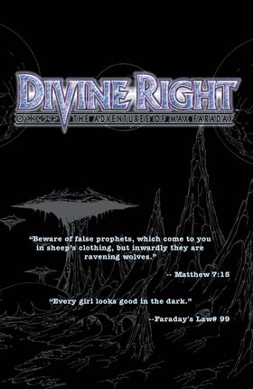 Read Divine Right: The Adventures of Max Faraday (1997-)  7 Page 2 in English