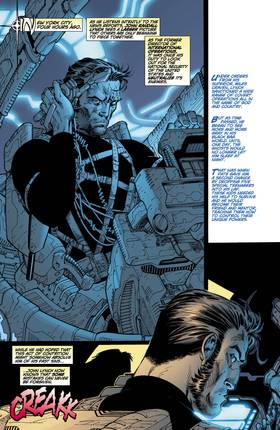 Read Divine Right: The Adventures of Max Faraday (1997-)  4 Page 5 in English