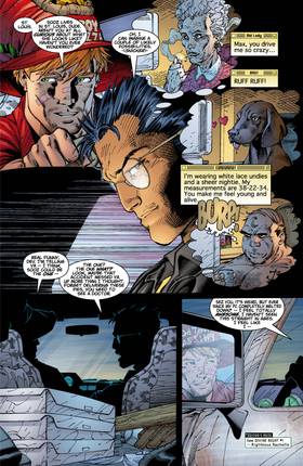 Read Divine Right: The Adventures of Max Faraday (1997-)  3 Page 6 in English