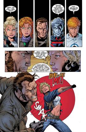 Read Divine Right: The Adventures of Max Faraday (1997-)  5 Page 6 in English