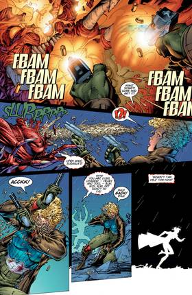 Read Divine Right: The Adventures of Max Faraday (1997-)  2 Page 6 in English