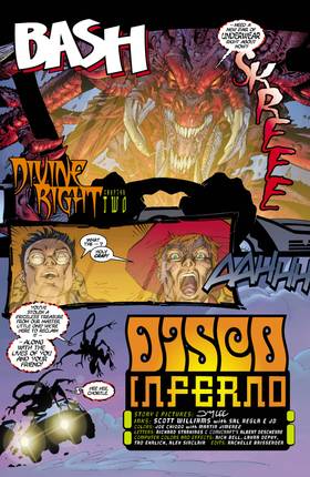 Read Divine Right: The Adventures of Max Faraday (1997-)  3 Page 7 in English