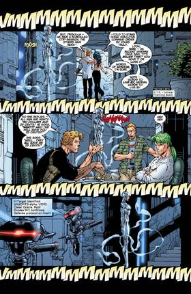 Read Divine Right: The Adventures of Max Faraday (1997-)  7 Page 4 in English