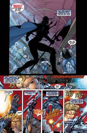 Read Divine Right: The Adventures of Max Faraday (1997-)  6 Page 4 in English