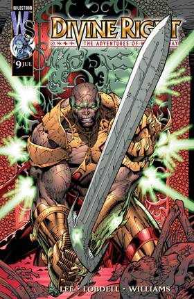 Read Divine Right: The Adventures of Max Faraday (1997-)  10 Page 1 in English