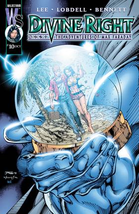 Read Divine Right: The Adventures of Max Faraday (1997-)  11 Page 1 in English