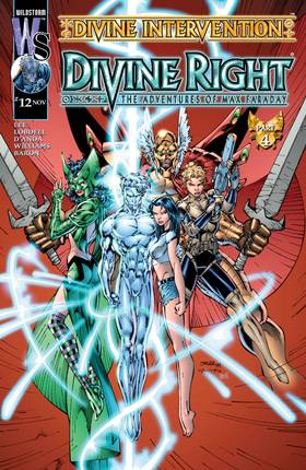 Read Divine Right: The Adventures of Max Faraday (1997-)  13 Page 1 in English