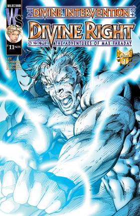 Read Divine Right: The Adventures of Max Faraday (1997-)  12 Page 1 in English