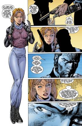 Read Divine Right: The Adventures of Max Faraday (1997-)  4 Page 7 in English