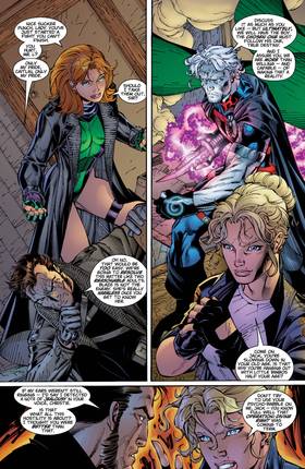 Read Divine Right: The Adventures of Max Faraday (1997-)  5 Page 7 in English