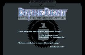 Read Divine Right: The Adventures of Max Faraday (1997-)  9 Page 2 in English