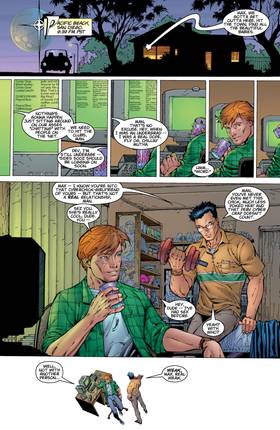 Read Divine Right: The Adventures of Max Faraday (1997-)  2 Page 7 in English