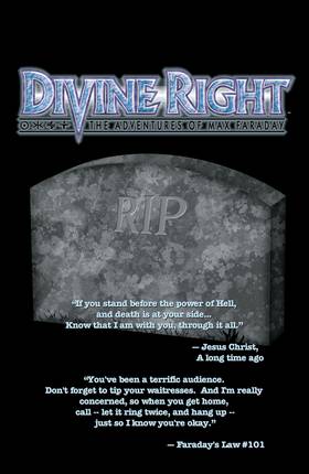 Read Divine Right: The Adventures of Max Faraday (1997-)  13 Page 2 in English