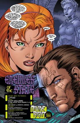 Read Divine Right: The Adventures of Max Faraday (1997-)  4 Page 8 in English
