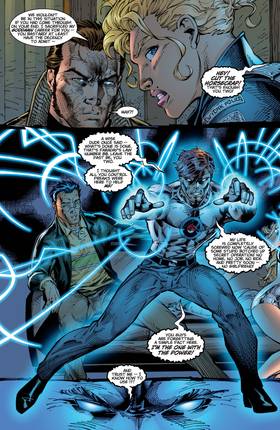 Read Divine Right: The Adventures of Max Faraday (1997-)  5 Page 8 in English