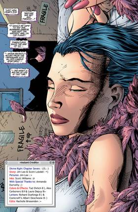 Read Divine Right: The Adventures of Max Faraday (1997-)  8 Page 3 in English