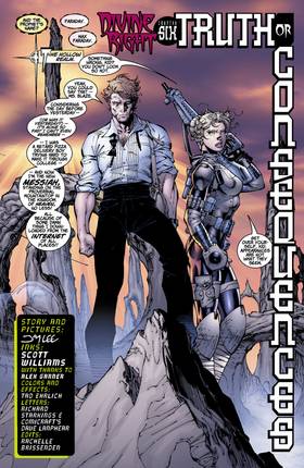 Read Divine Right: The Adventures of Max Faraday (1997-)  7 Page 6 in English