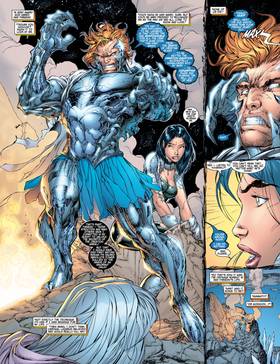 Read Divine Right: The Adventures of Max Faraday (1997-)  9 Page 4 in English