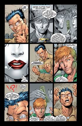 Read Divine Right: The Adventures of Max Faraday (1997-)  2 Page 9 in English