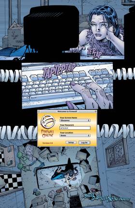 Read Divine Right: The Adventures of Max Faraday (1997-)  8 Page 4 in English