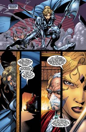 Read Divine Right: The Adventures of Max Faraday (1997-)  6 Page 7 in English