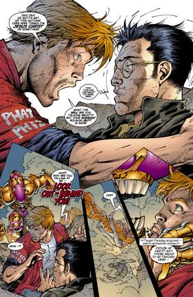 Read Divine Right: The Adventures of Max Faraday (1997-)  4 Page 10 in English