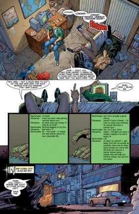 Read Divine Right: The Adventures of Max Faraday (1997-)  2 Page 10 in English