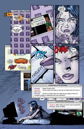Read Divine Right: The Adventures of Max Faraday (1997-)  8 Page 5 in English