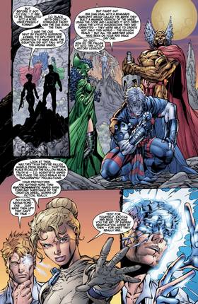 Read Divine Right: The Adventures of Max Faraday (1997-)  7 Page 8 in English
