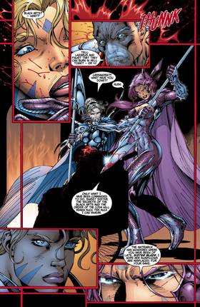 Read Divine Right: The Adventures of Max Faraday (1997-)  6 Page 8 in English