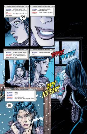 Read Divine Right: The Adventures of Max Faraday (1997-)  8 Page 6 in English